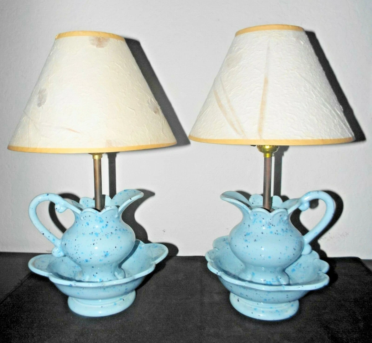 Pottery style lamps deals