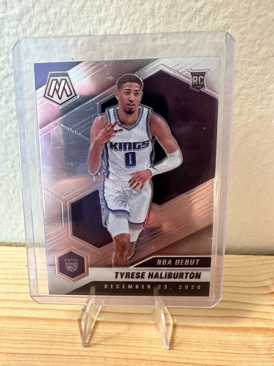 2020-21 Panini Mosaic - NBA Debut #264 Tyrese Haliburton (RC
