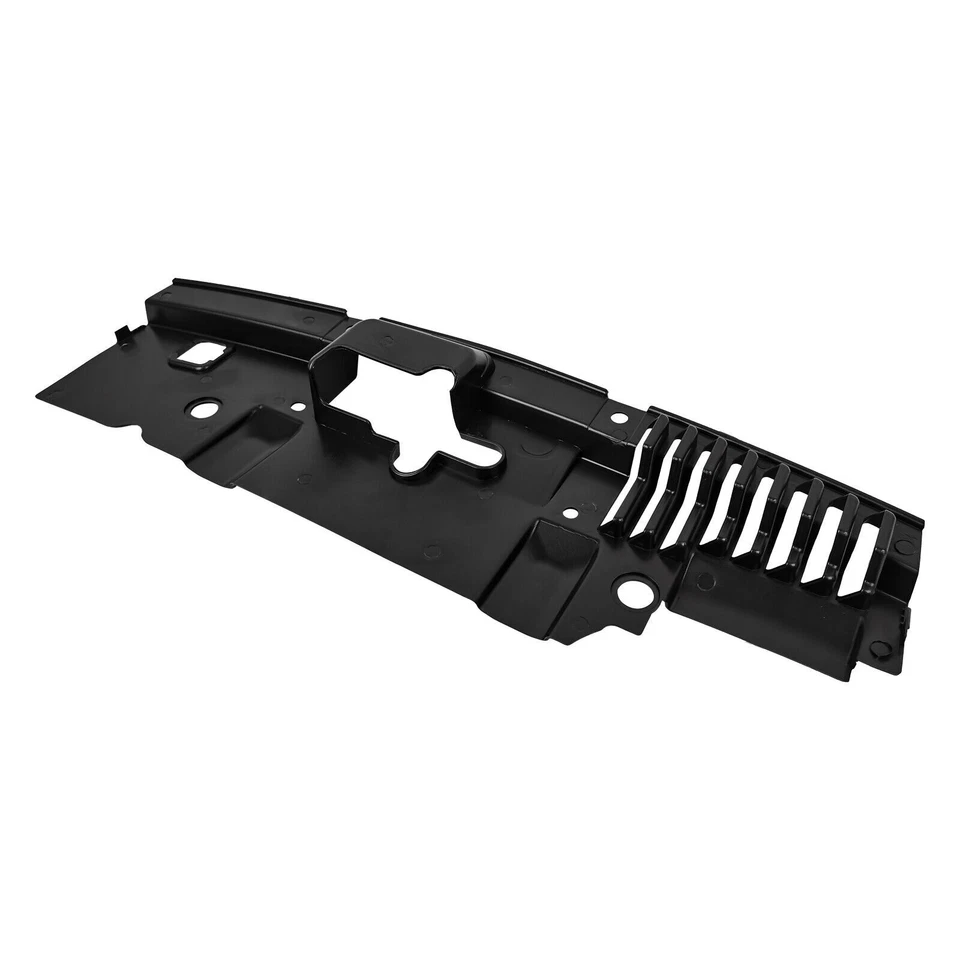 Cubierta de soporte de rejilla de radiador delantero negro mate para Honda Accord 2013-2017 Foto 3 de 4