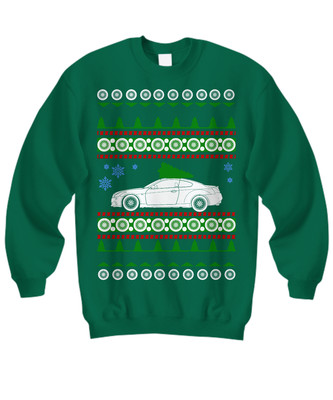 Infiniti G37 Coupe Ugly Christmas Sweater - Sweatshirt