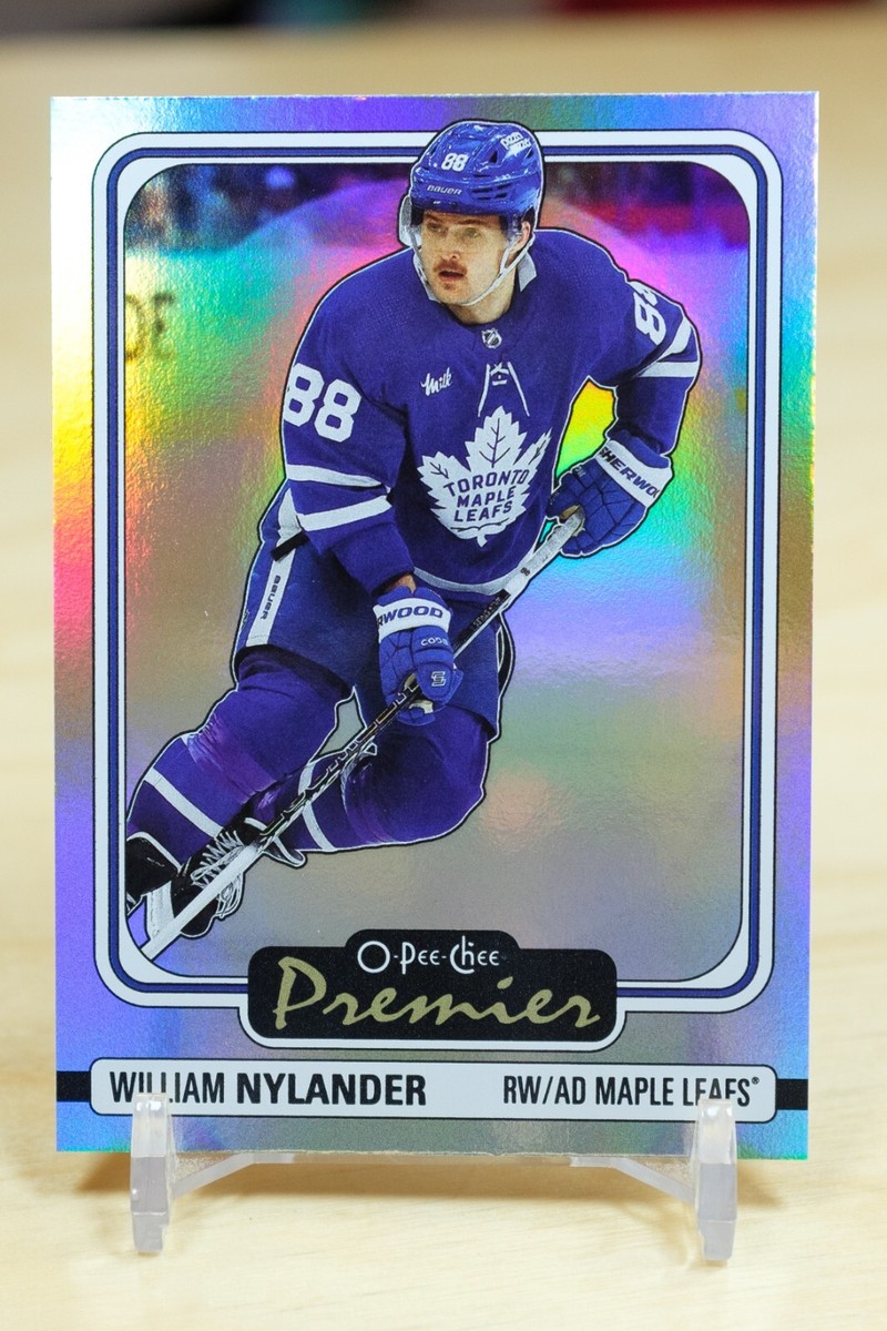 2024-25 OPC Premier #P-75 WIlliam Nylander - Toronto Maple