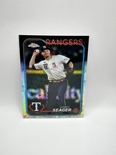 Corey Seager 2024 Topps Chrome Logofractor Edition #100 Texas Rangers