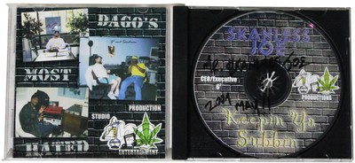 SKANLESS JOE/KEEPIN YA SUBBIN/G-RAP