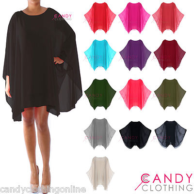 batwing tunic top