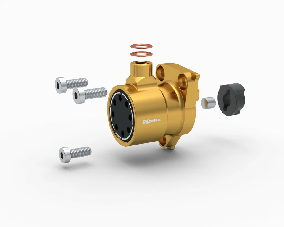 Kbike attuatore frizione maggiorato oro con garanzia a vita per Ducati - Изображение 2 из 2