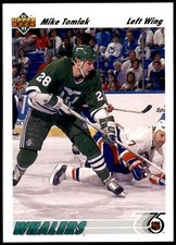 Mike Tomlak #310 1991-92 Upper Deck