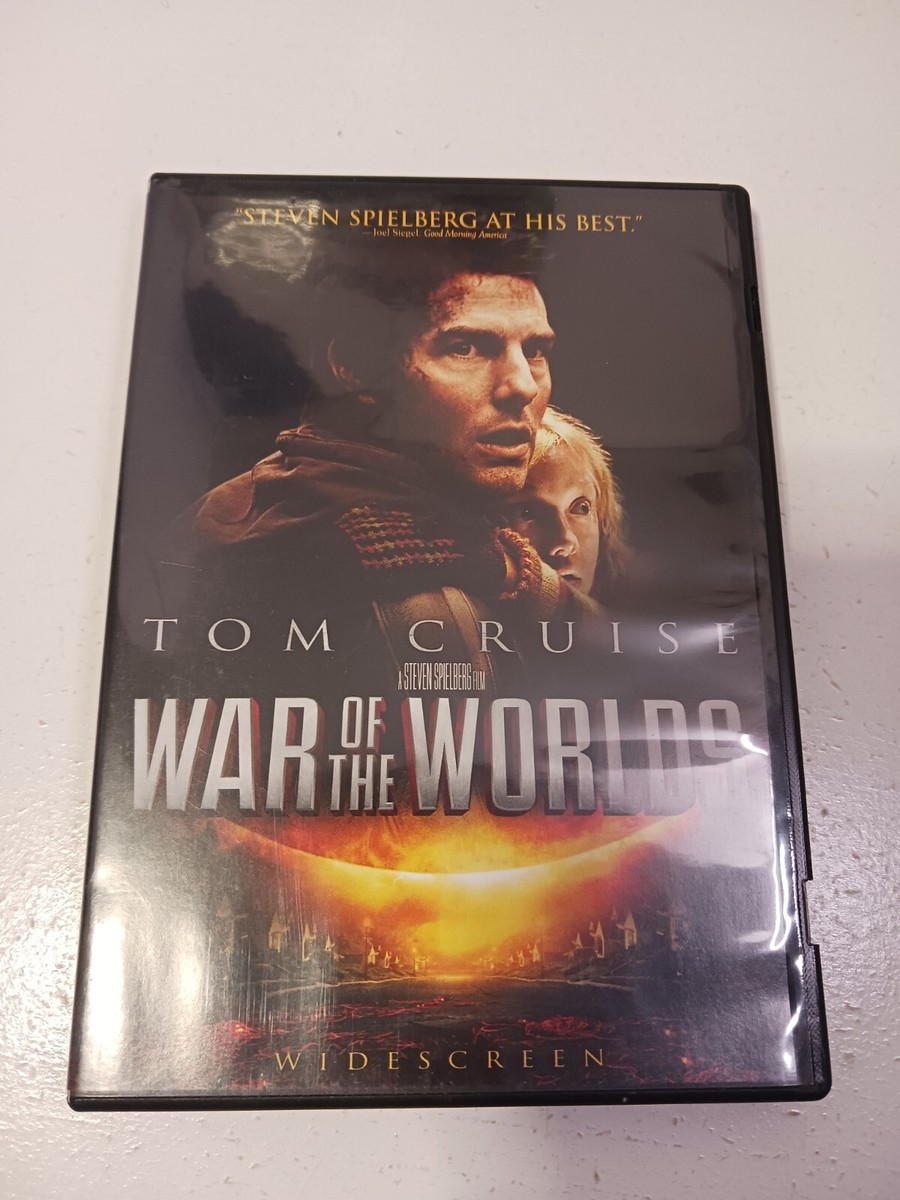 War Of The Worlds DVD Tom Cruise | eBay