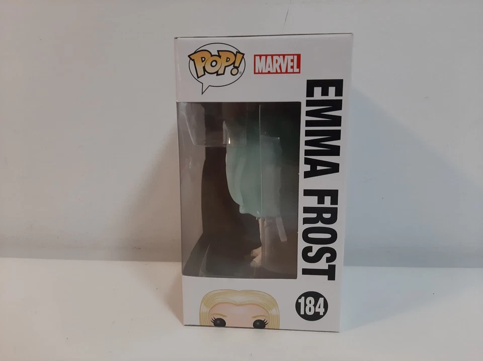 Figura Vinilo Pop X-Men Emma Frost # 184 Foto 2 de 4