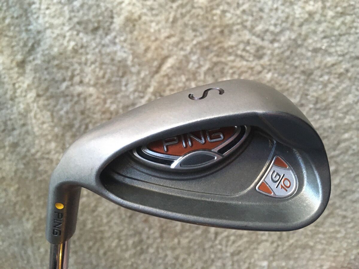 Ping G10 XG Yellow Dot 7 Iron AWT Regular Steel Shaft Ping Grip Ping G10 XG Yellow Dot 7 Iron AWT Regular Steel Shaft Ping Grip