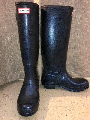 ebay hunter boots size 8