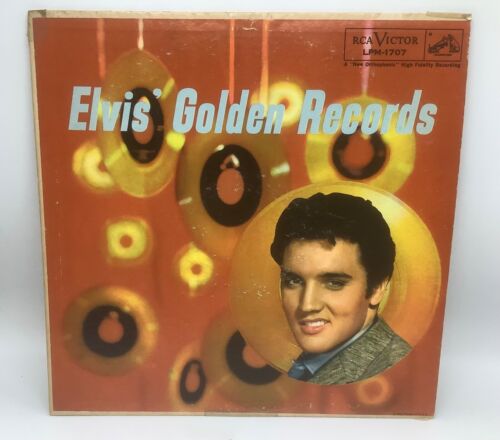 Elvis Presley-Golden Records -1958 12” LP-Ultrasonic Clean TESTED VG+ - 第 1/6 張圖片