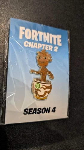 Epic Games Employee Pin - Fortnite Chapter 4 Season 2