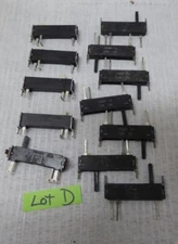 VINTAGE AUDIO TAPER SLIDE POT POTENTIOMETER CONTROL  12 (LOT D)