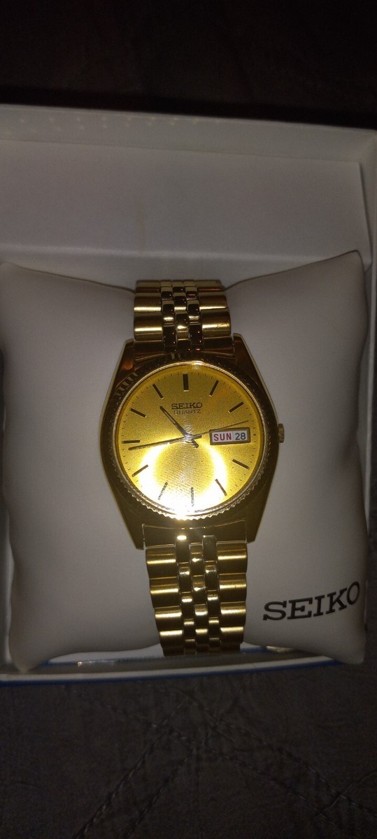 Seiko Gold Men's Watch - SGF206 for sale online | eBay