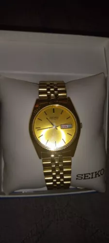 Montre Homme Seiko en Or avec Bracelet Jubile SGF206 in Guinea at GNF 553616513 Rating 5