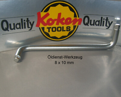 Koken Öldienst-Schlüssel 8 x 10mm