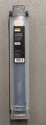 HALFORDS ADVANCED DREHMOMENTSCHLÜSSEL MODELL 60 12 BIS 60 N.M 3/8'' ANTRIEB NEU
