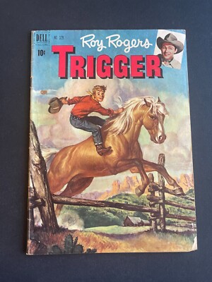 Four Color #329 - Roy Rogers Trigger (Dell, 1951) Fine-