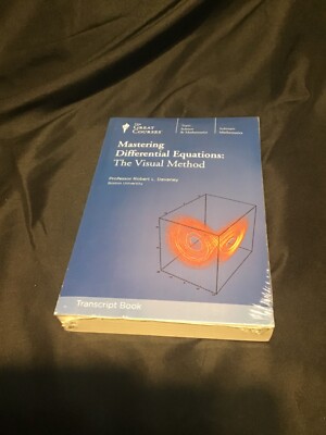 Mastering Differential Equations : The Visual Method by Robert L. Devaney (Trade