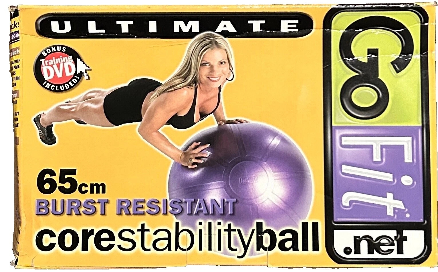 Bolas de plástico de ejercicio GoFit