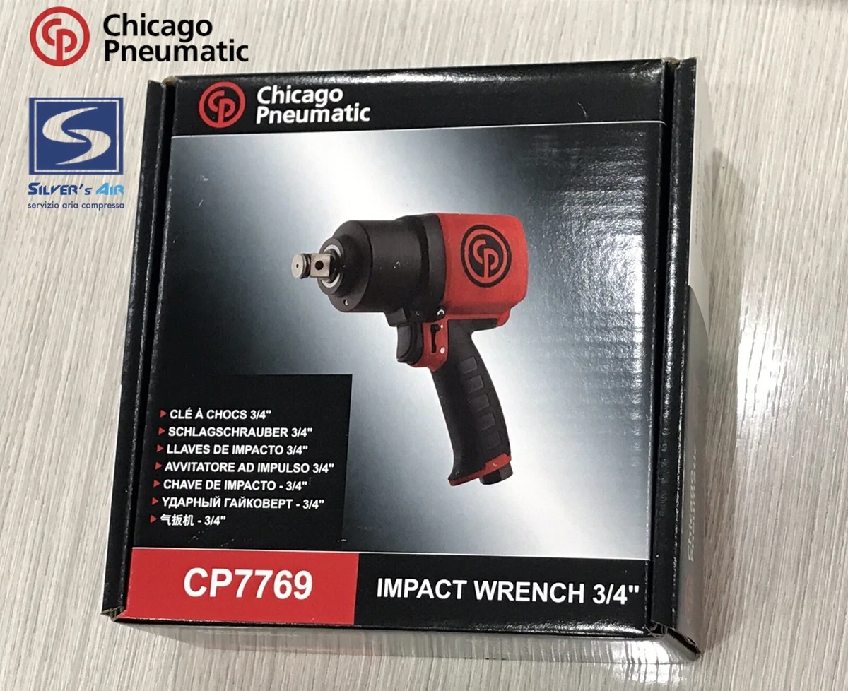 Avvitatore ad Impulso 3 4 CP7769 Chicago Pneumatic 1950 nm 2020