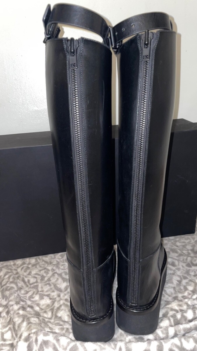 ann demeulemeester boots black brand new includes dust bag size 41