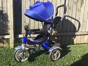 little nation push trike