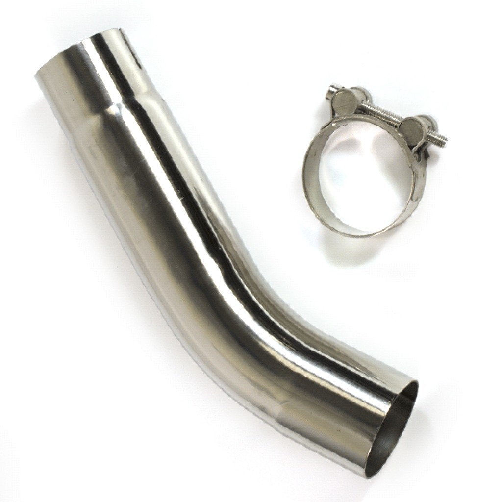 LEXTEK Stainless Steel EXHAUST LINK PIPE SUZUKI GSXR 600 750 2011-2017