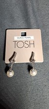 Modeschmuck Paar Ohrstecker Tosh