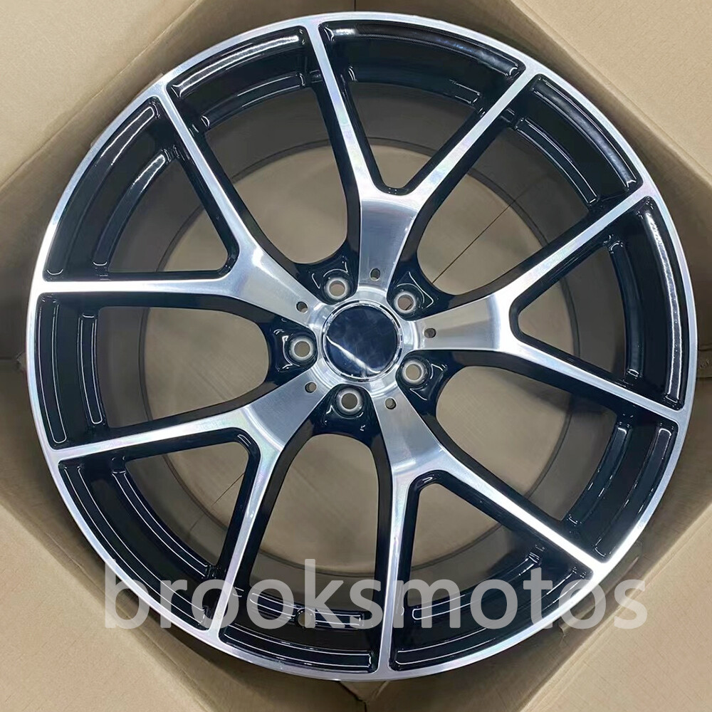 ルル S⑤ T⑤ 750 19 x 7.5 Mercedes C300 C400 C450 C43 2015 2016 2017 2018