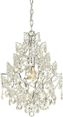 New AF Lighting Cosmo Chrome Chandelier 7743-1H