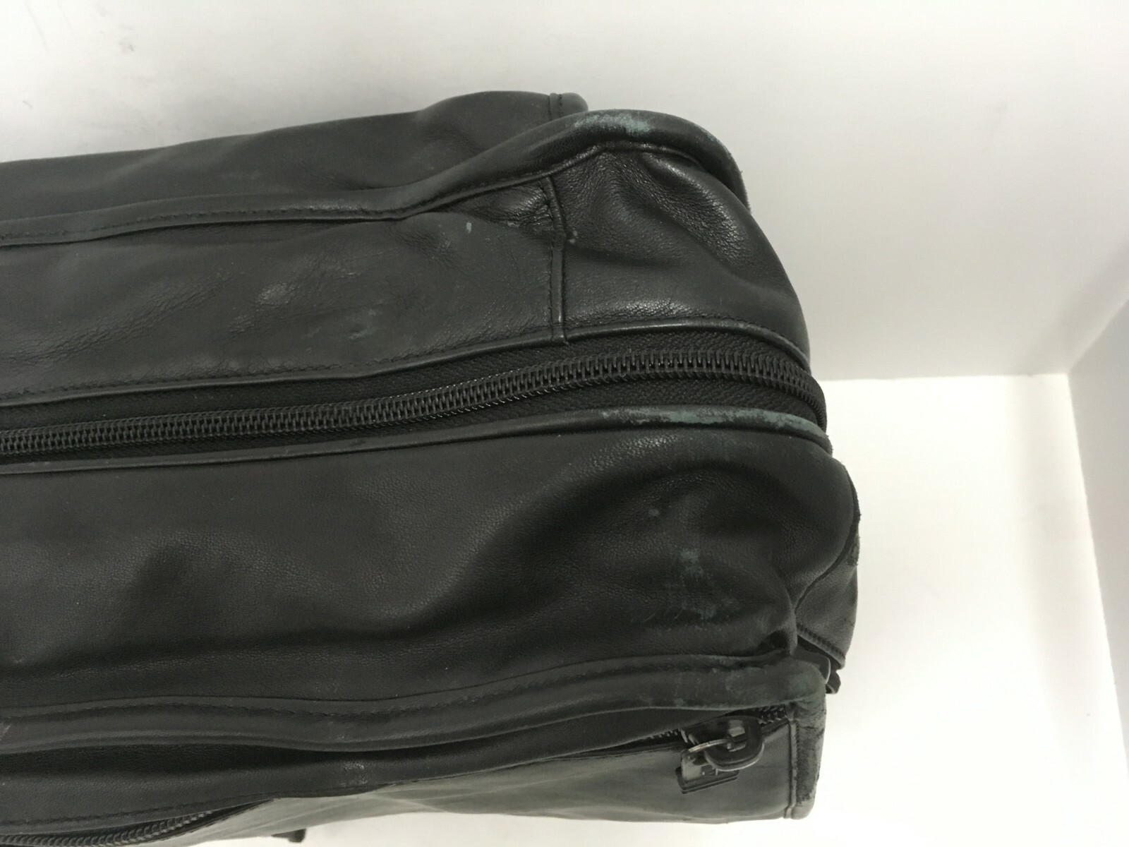 Vintage TUMI 906D3 Leather Briefcase/Business BagMis… Gem