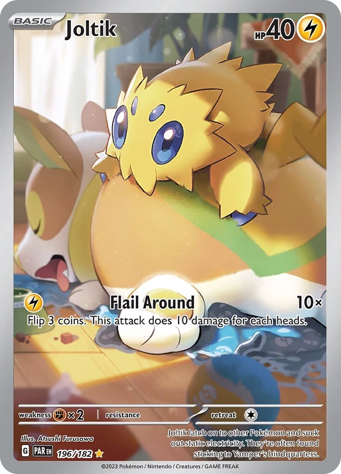 Joltik 196/182 SV04: Paradox Rift
