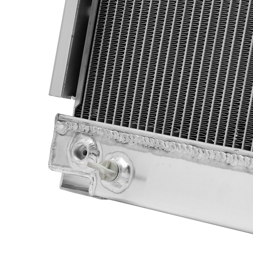 81874687 4 Row Aluminum Radiator fit Ford New Holland 5110 6410 6810 ...