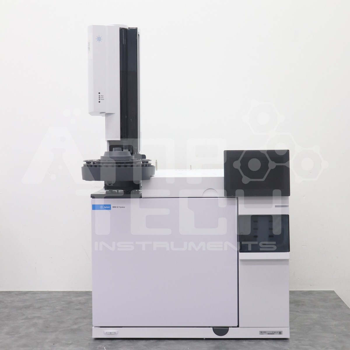 GC FID Agilent 8890 Gas Chromatograph Flame Ionization Detector +