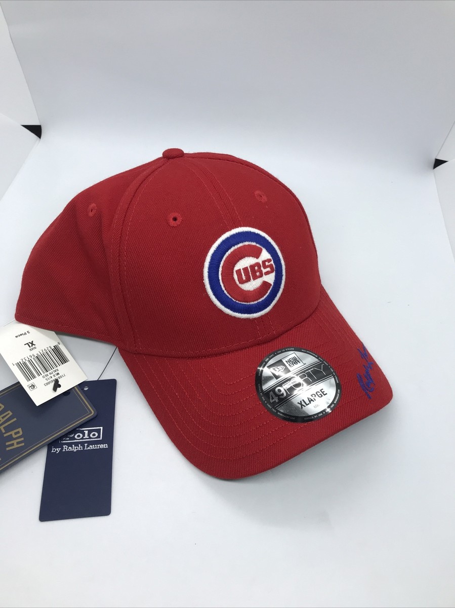 Polo Ralph Lauren new era シカゴ　カブス　ＸＬ Ralph Lauren x Chicago Cubs Blue 9TWENTY Adjustable Hat
