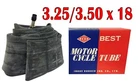 IRC 325/350 x 18 Inner Tube Motorcycle Dirt Bike Tire Off Road 3.25/3.50-18 New