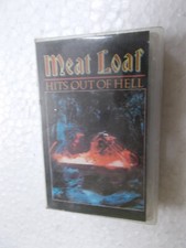 Meat Loaf Hits Out Of Hell Rare Orig Cassette Tape India Clamshell