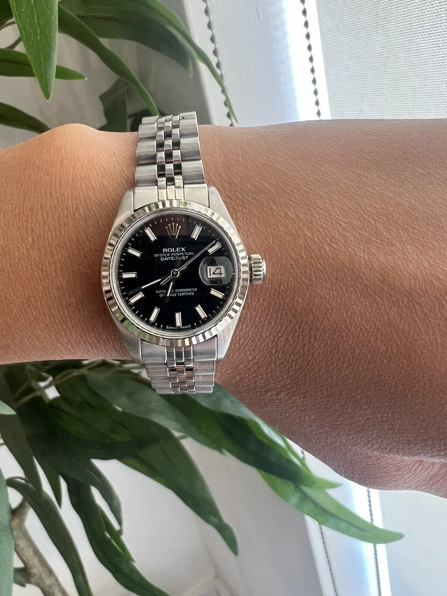 How much is a ladies rolex oyster perpetual datejust cheap