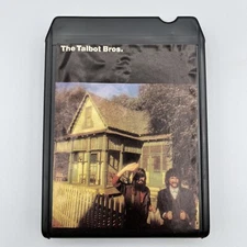 The Talbot Bros. - Self-Titled - Restored 8 Track Tape - New Pad and Splice