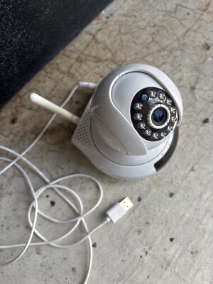 LeFun Wireless IP Camera FI-362B Two Way Audio Home, Baby, Pet Monitor 720P