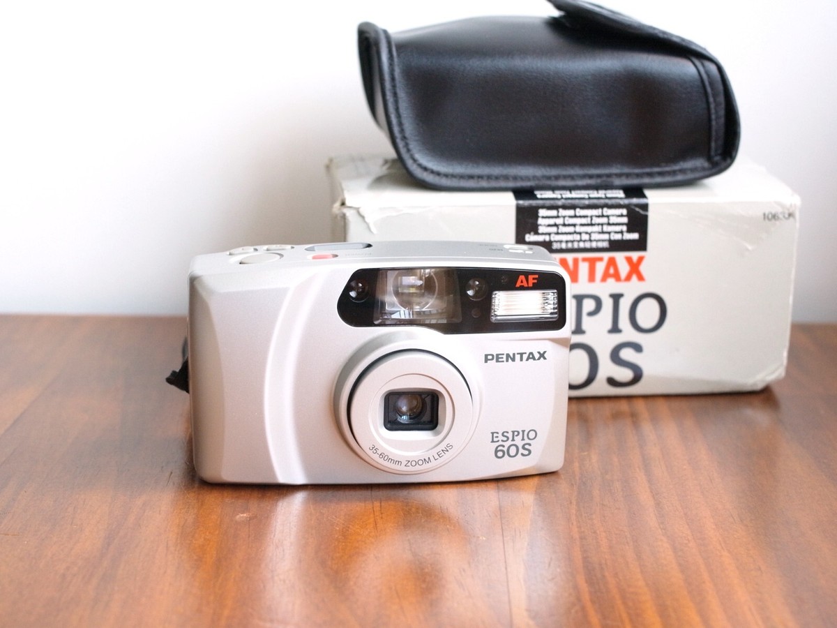 PENTAX Espio 60S 35mm Point and Shoot Compact Camera - Boxed