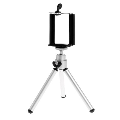 Tripod Stand With Clip Rotary Aluminium Alloy Holder For Phone Laser Level Digit