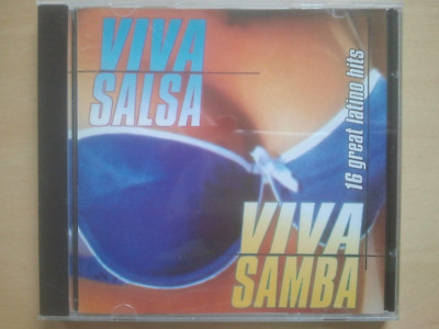 Viva Salsa Viva Samba 16 Great Latino Hits CD #155