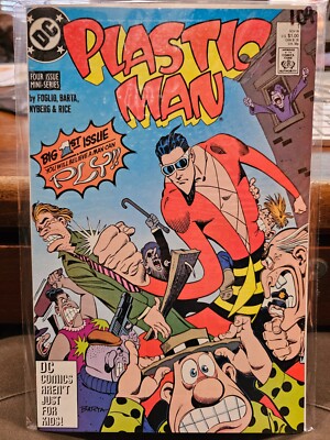 Plastic Man #1 (DC Comics November 1988) | eBay