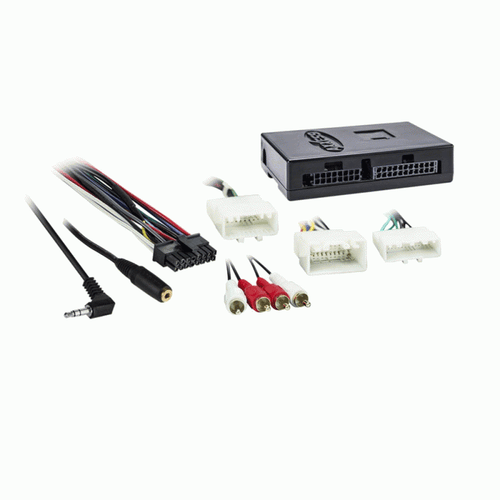 Axxess AXDIS-TY1 Radio Replacement Amplifier Turn-On Interface W/ SWI for Toyota - Bild 1 von 2