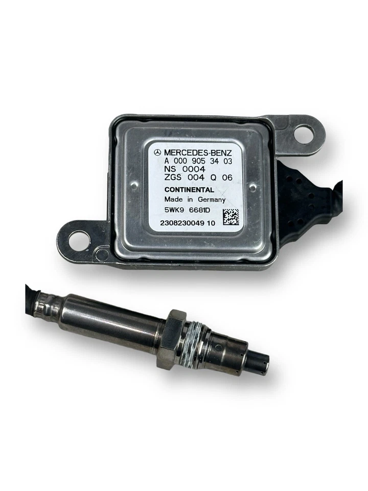 Sonda lambda sensor NOX original Mercedes Benz A0009053403 5WK96681D / C - Imagen 3 de 4