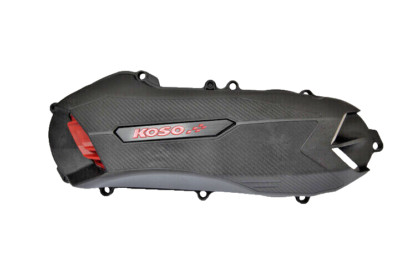 KOSO Transmission Cover With CNC Plate for Yamaha Zuma 125 2016-2021