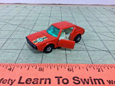 loose Matchbox Superfast orange Renault 17 TL car Free shipping