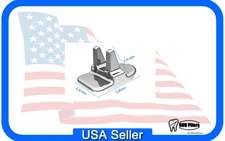 10 pcs LINGUAL SPUR MINI EDUCATOR TONGUE TRAMERS Habit control Morelli 3060002